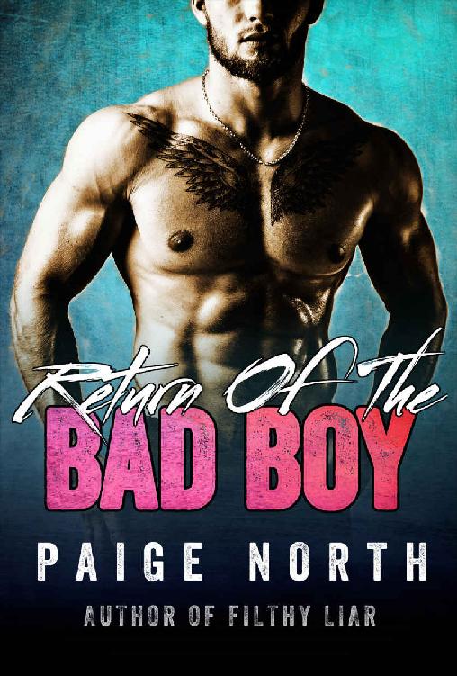 Return of the Bad Boy by Paige North