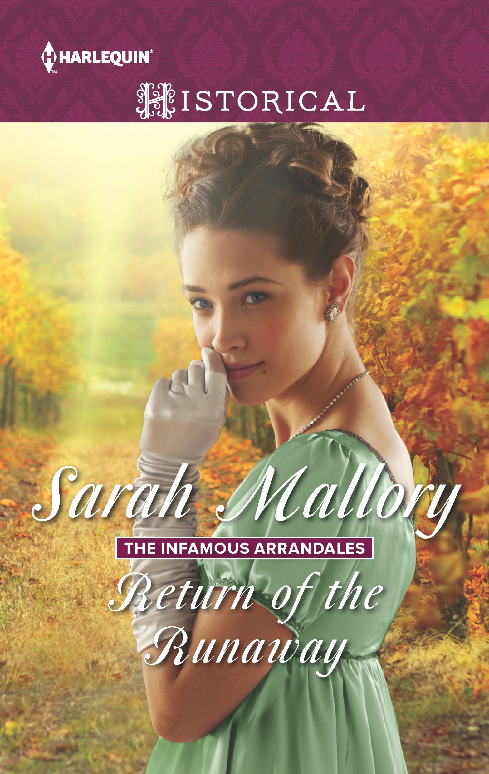 Return of the Runaway (2016) by Sarah Mallory