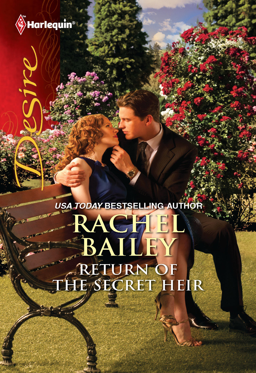 Return of the Secret Heir (2011) by Rachel Bailey