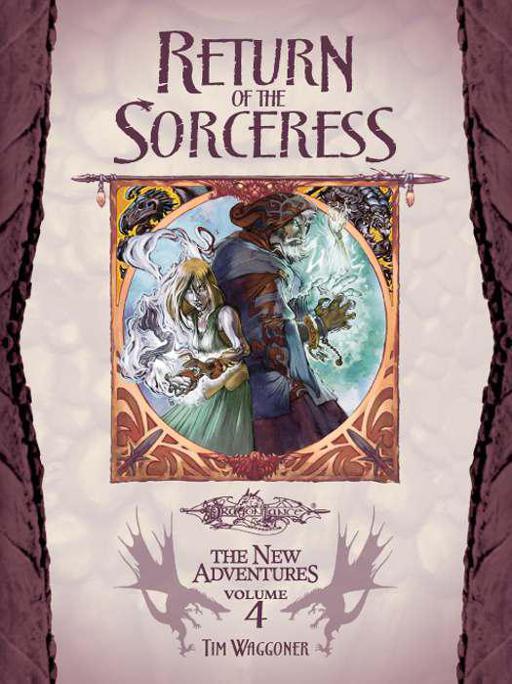 Return of the Sorceress by Waggoner, Tim
