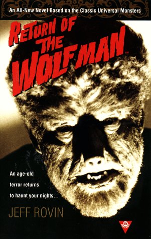 Return of The Wolf Man (1998) by Jeff Rovin