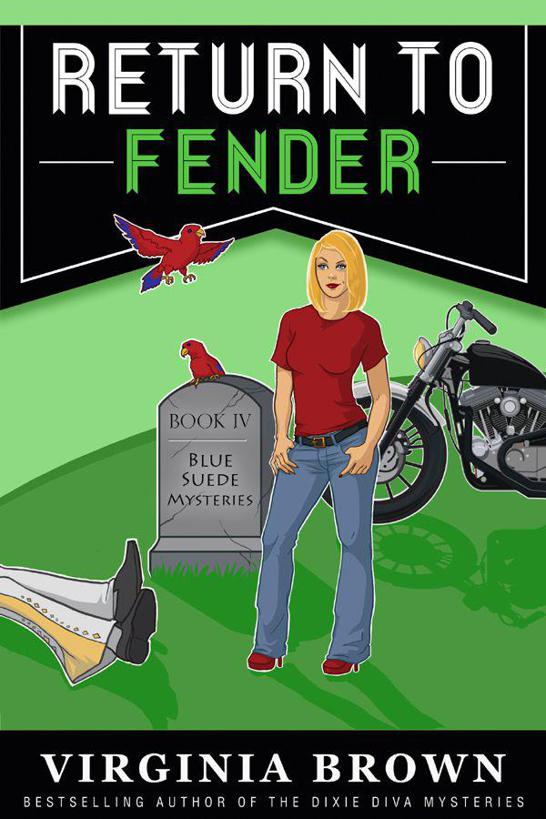 Return to Fender (2015) by Virginia Brown