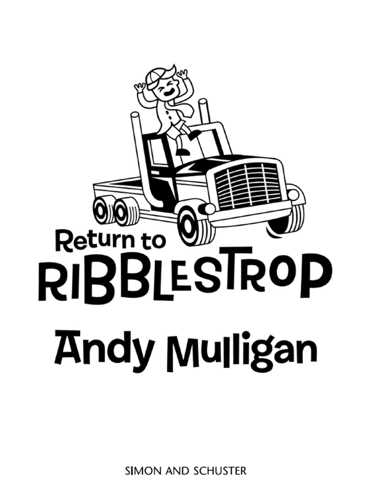 Return to Ribblestrop by Andy Mulligan