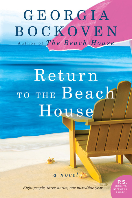 Return to the Beach House by Georgia Bockoven