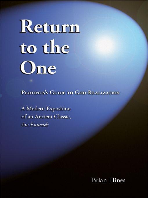 Return to the One by Hines, Brian