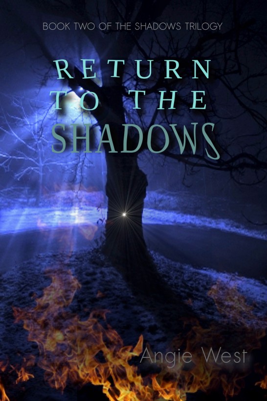 Return to the Shadows by Angie West