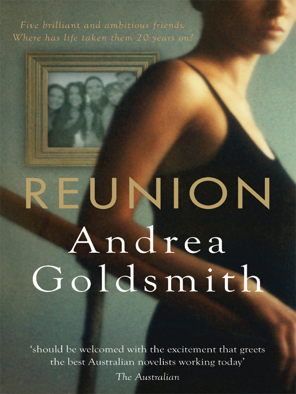 Reunion (2009) by Andrea Goldsmith