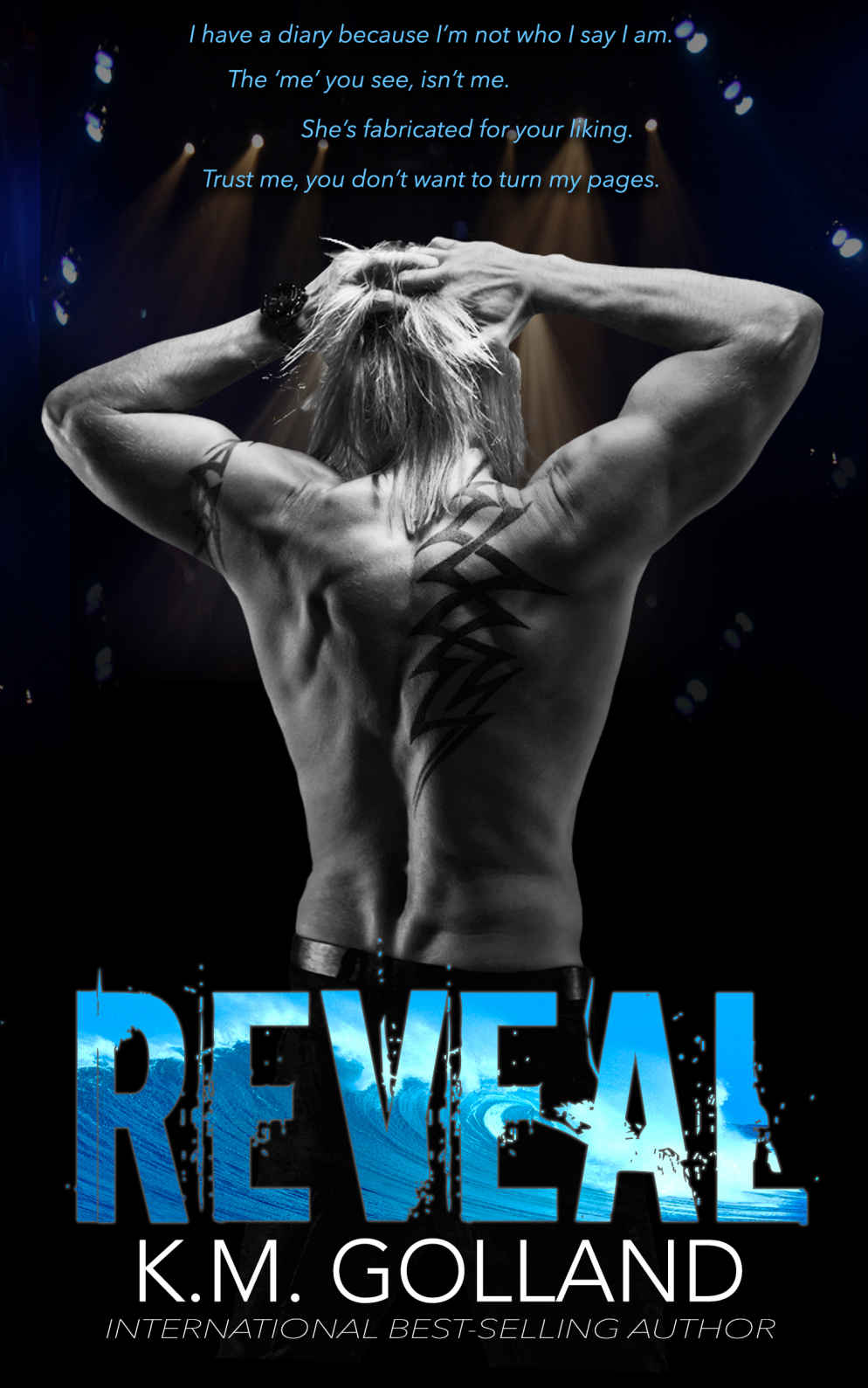 Reveal (A Wild Nights Novel) by K.M. Golland