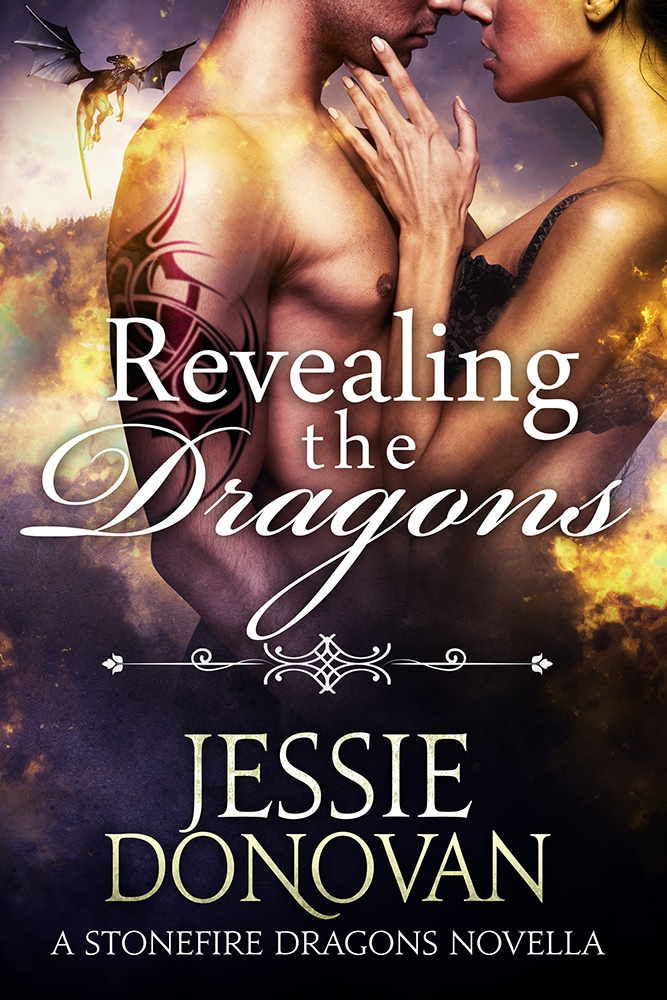 Revealing the Dragons (Stonefire Dragons #2.5) (2015) by Jessie Donovan