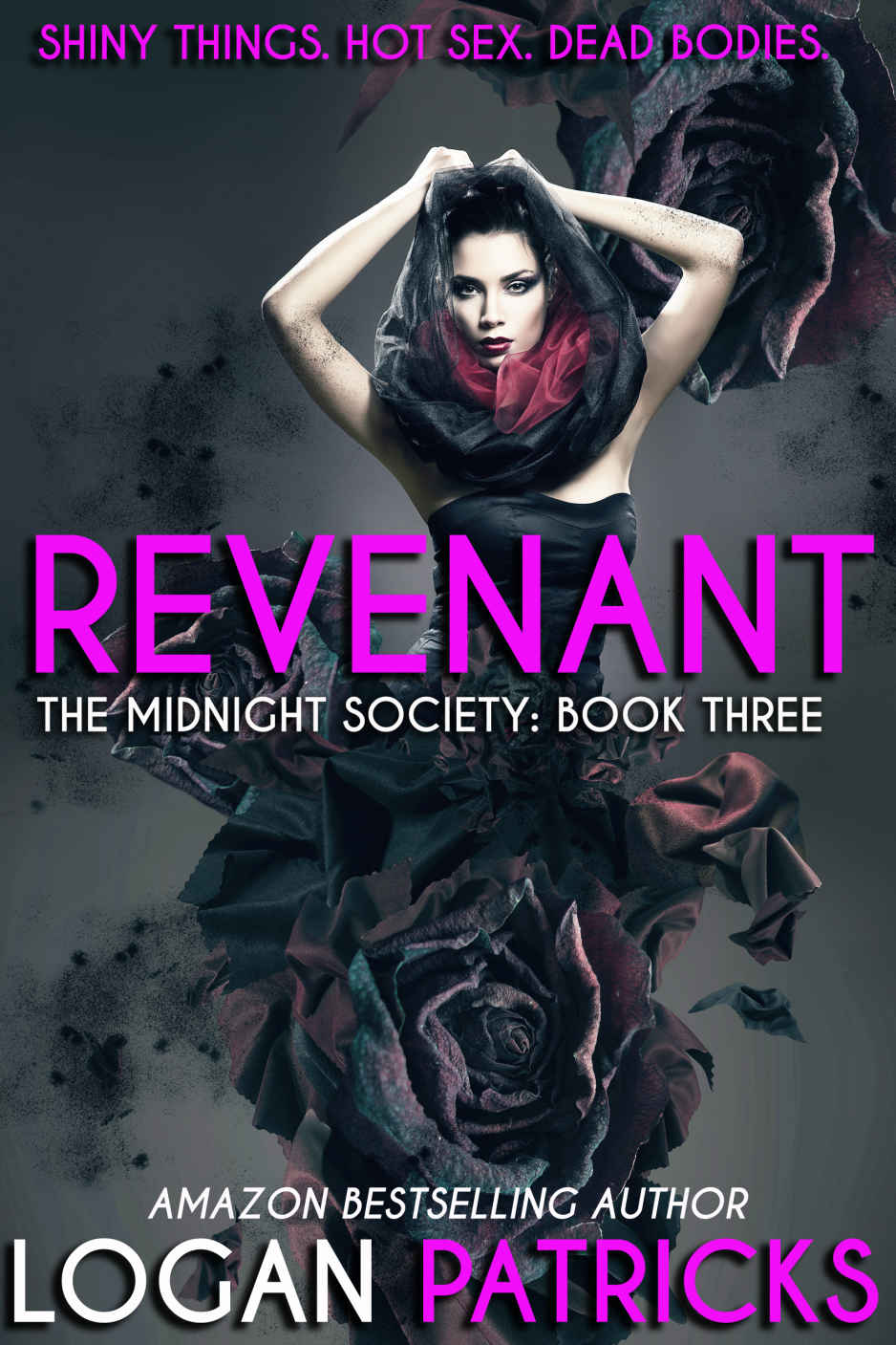 Revenant (The Midnight Society #3) by Logan Patricks