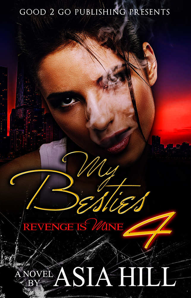 Revenge Is Mine by Asia Hill