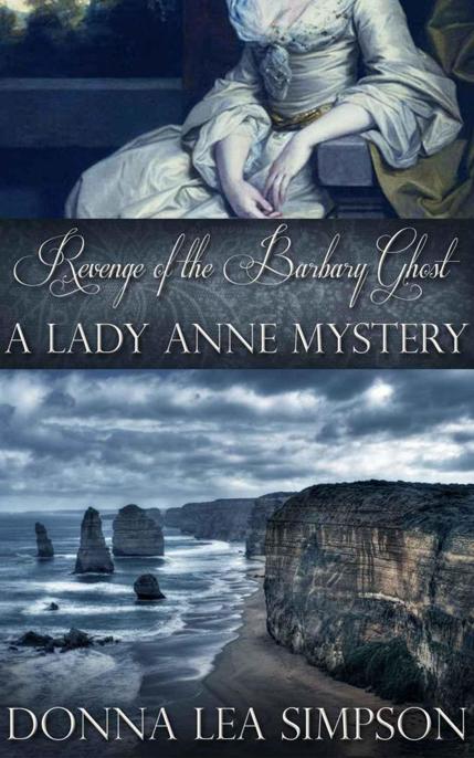 Revenge of the Barbary Ghost by Donna Lea Simpson