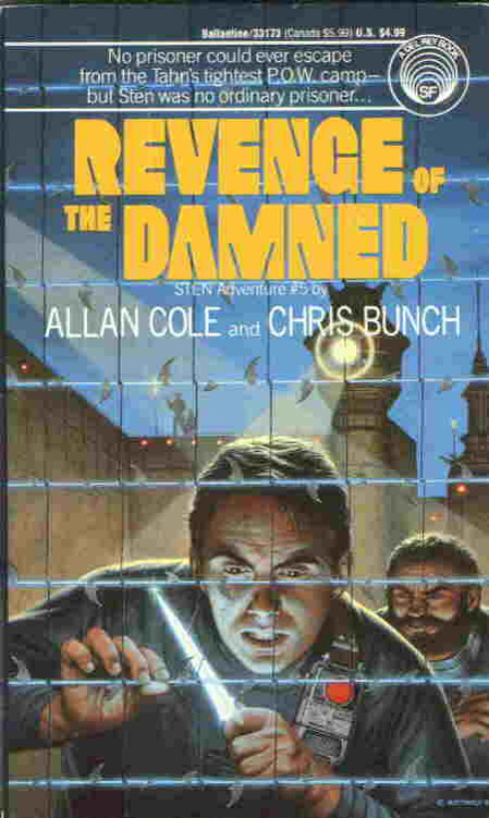 Revenge of the Damned by Chris Bunch; Allan Cole