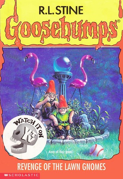 Revenge of the Lawn Gnomes by R. L. Stine