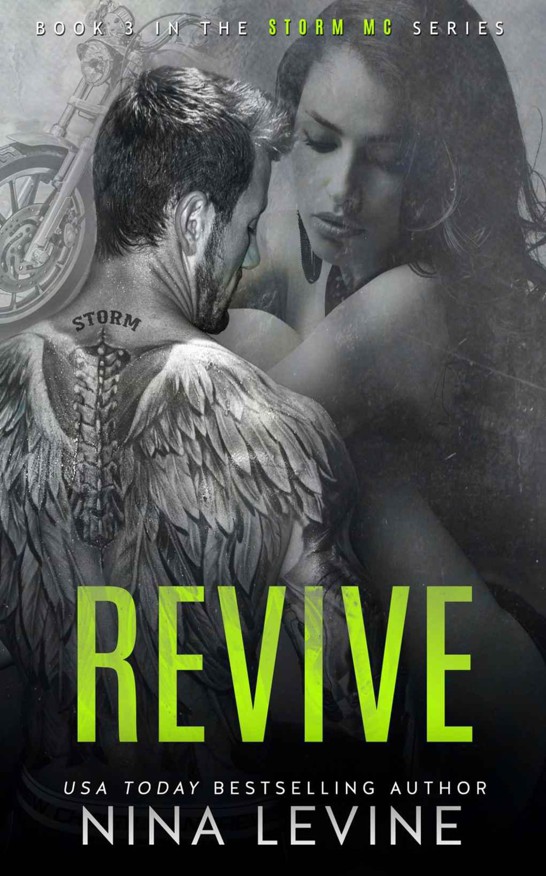 Revive (Storm MC #3) by Nina  Levine