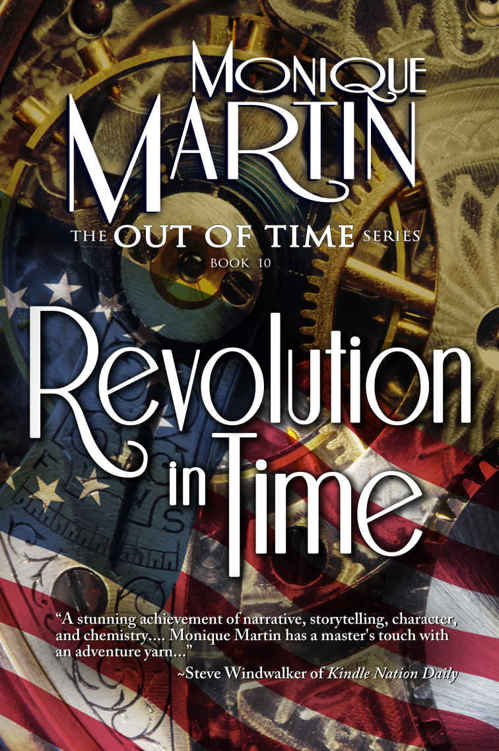 Revolution in Time (Out of Time #10) by Monique Martin