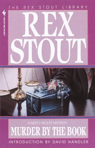 Rex Stout - Nero Wolfe 19 by Murder by the Book