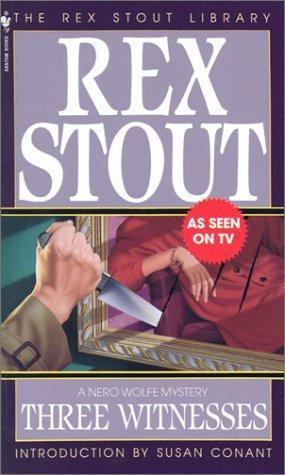 Rex Stout - Nero Wolfe 27 by Three Witnesses