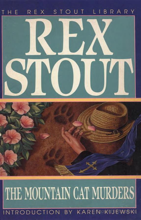 Rex Stout by The Mountain Cat