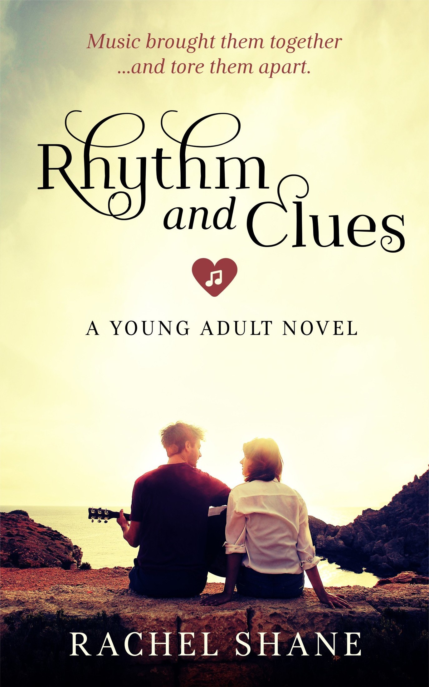 Rhythm & Clues: A Young Adult Novel by Rachel Shane