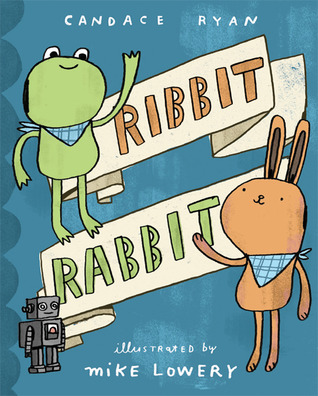 Ribbit Rabbit (2011) by Candace Ryan