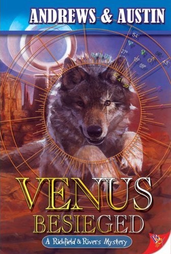 Richfield & Rivers Mystery Series 3 - Venus Besieged by Andrews