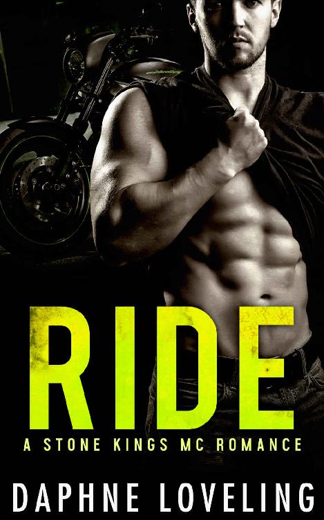 RIDE (A Stone Kings Motorcycle Club Romance)