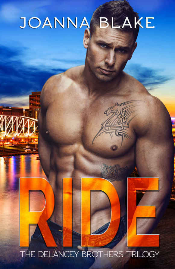 RIDE: The Complete Delancey Brothers Trilogy by Joanna Blake