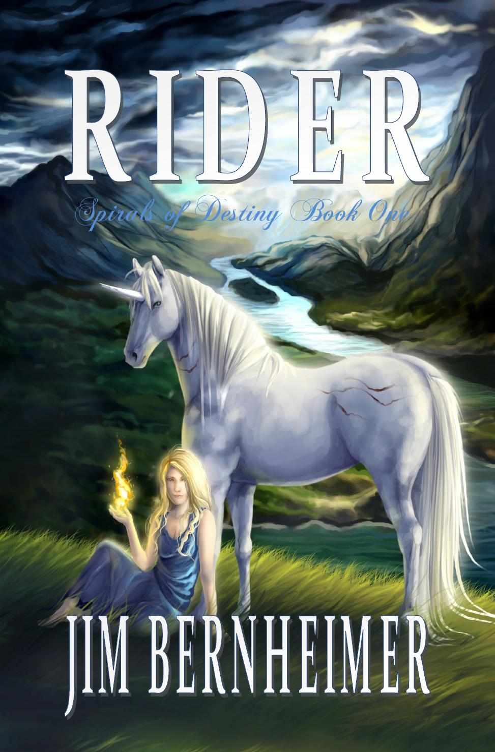 Rider (Spirals of Destiny) by Bernheimer, Jim