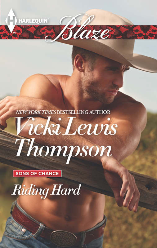 Riding Hard by Vicki Lewis Thompson