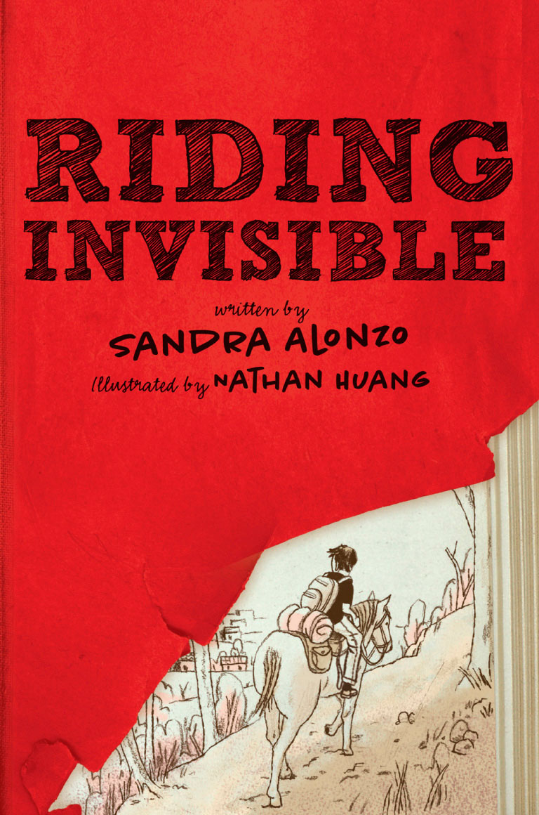 Riding Invisible by Sandra Alonzo