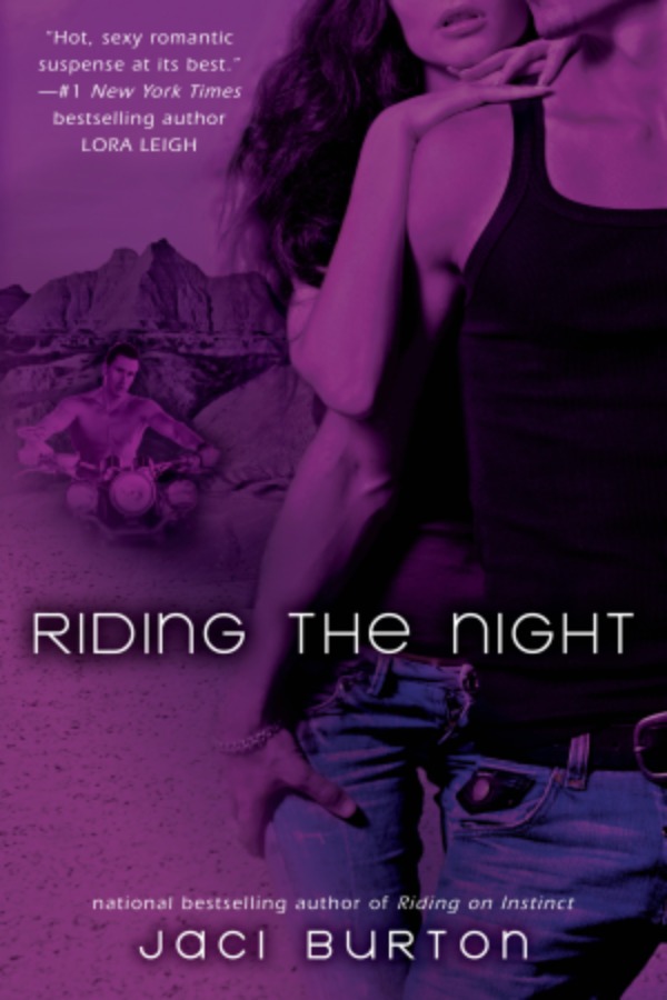 Riding the Night by Burton, Jaci