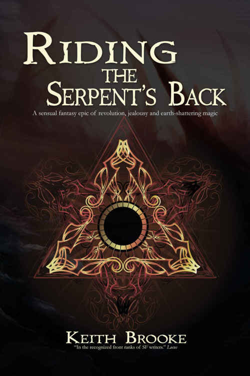 Riding the Serpent's Back by Keith Brooke