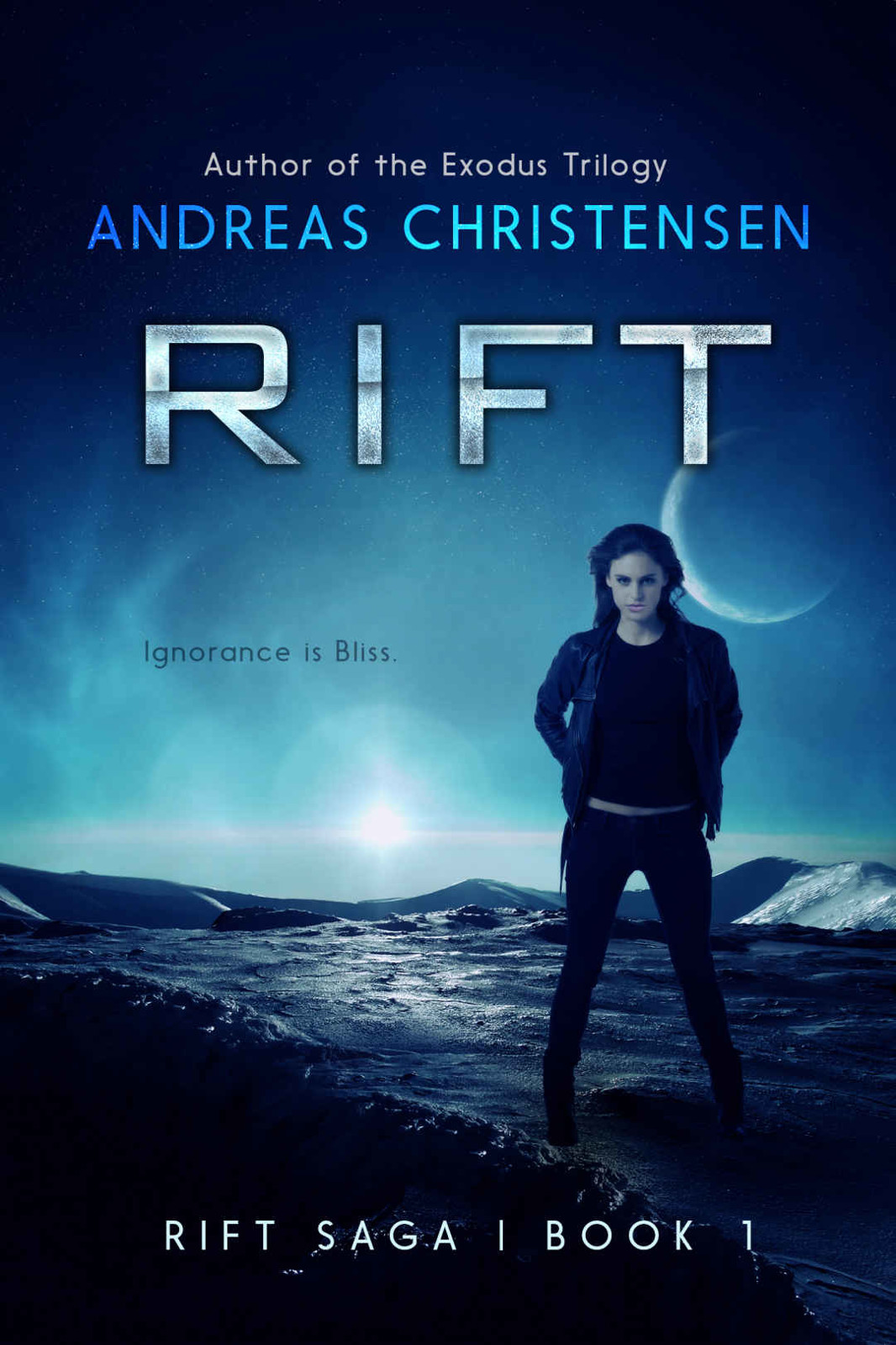 RIFT (The Rift Saga Book 1) by Andreas Christensen