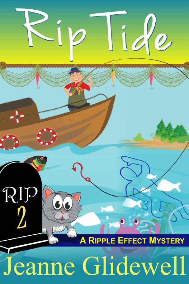 Rip Tide (A Ripple Effect Cozy Mystery, Book 2) by Jeanne Glidewell