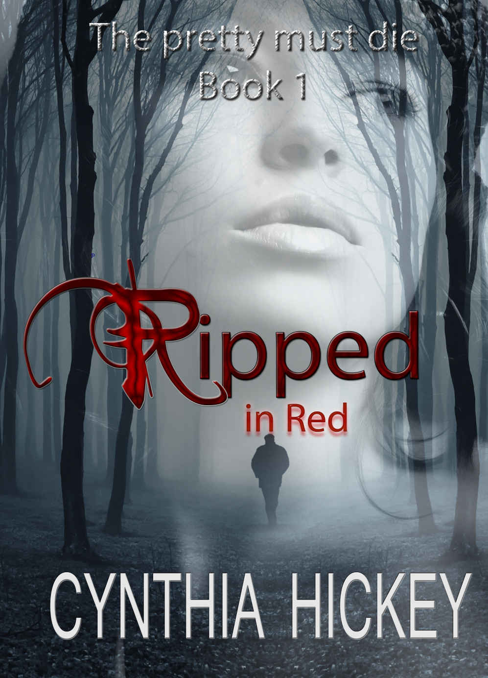 Ripped in Red by Cynthia Hickey