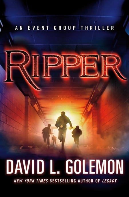 Ripper by David Lynn Golemon