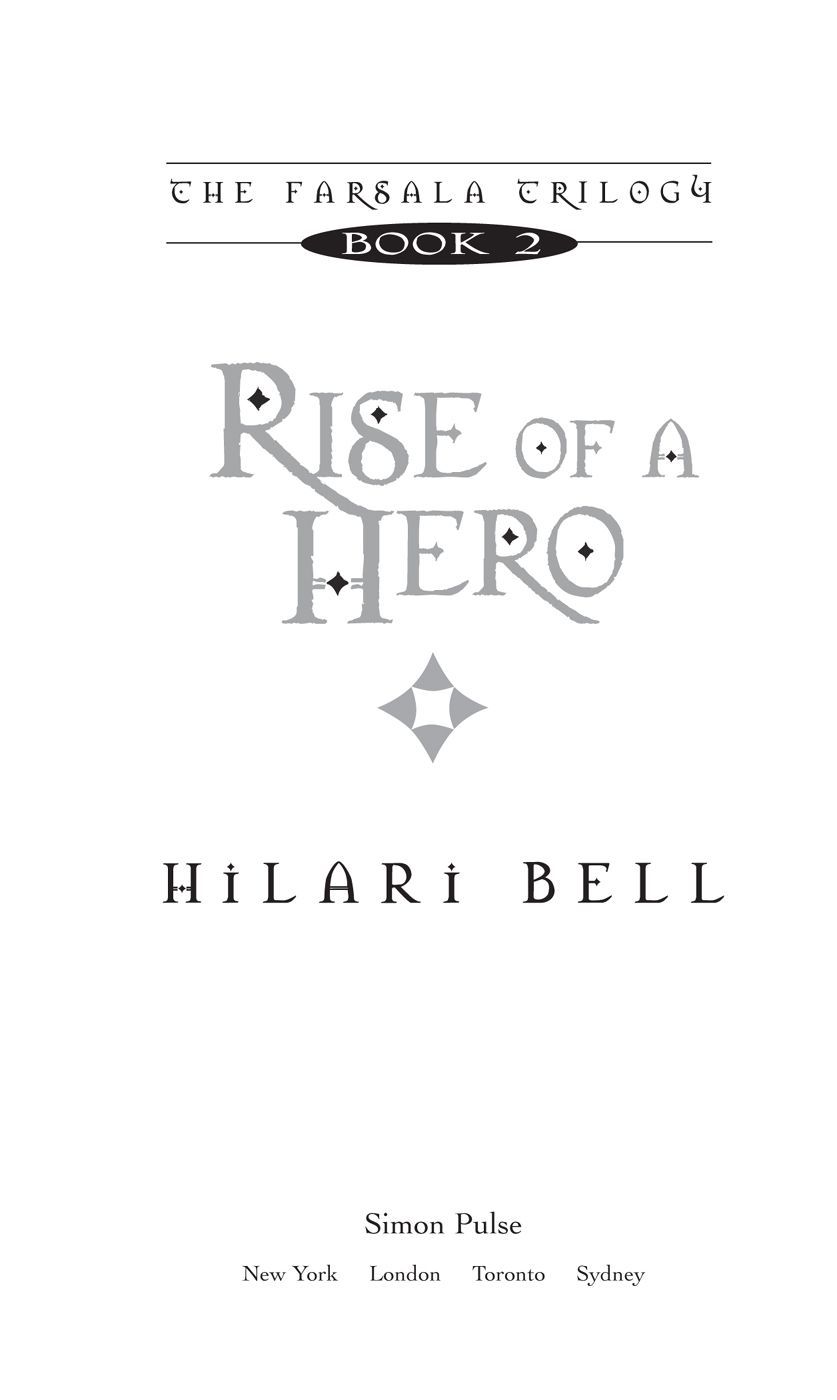 Rise of a Hero (The Farsala Trilogy)