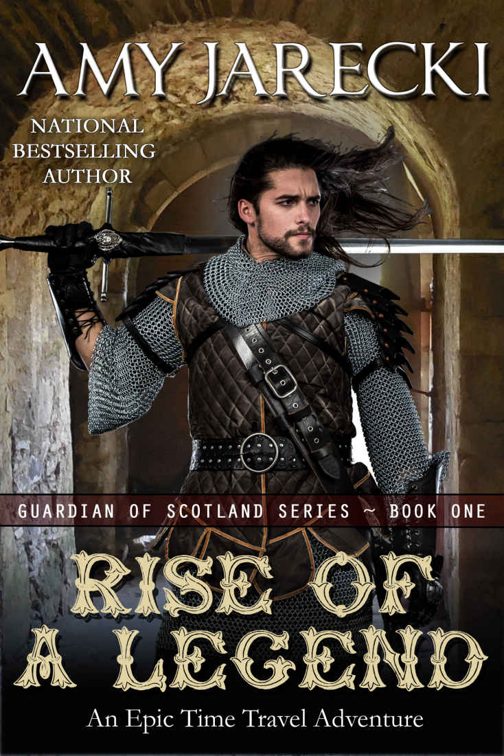 Rise of a Legend (Guardian of Scotland Book 1) by Amy Jarecki