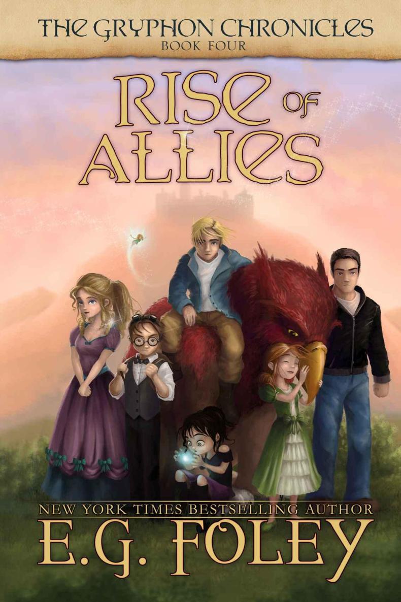 Rise of Allies (The Gryphon Chronicles, Book 4)