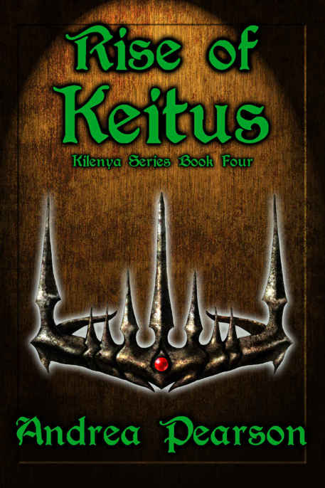 Rise of Keitus by Andrea Pearson