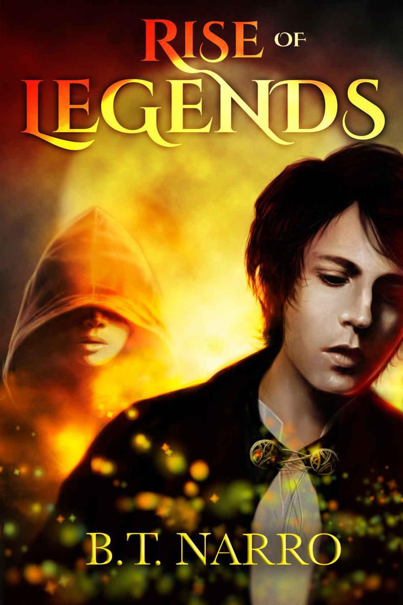 Rise of Legends (The Kin of Kings Book 2) by Narro, B.T.