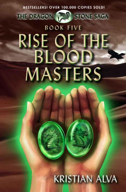 Rise of the Blood Masters (Book 5) by Kristian Alva