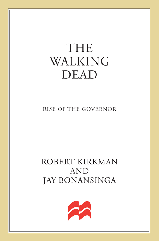 Rise of the Governor by Robert Kirkman
