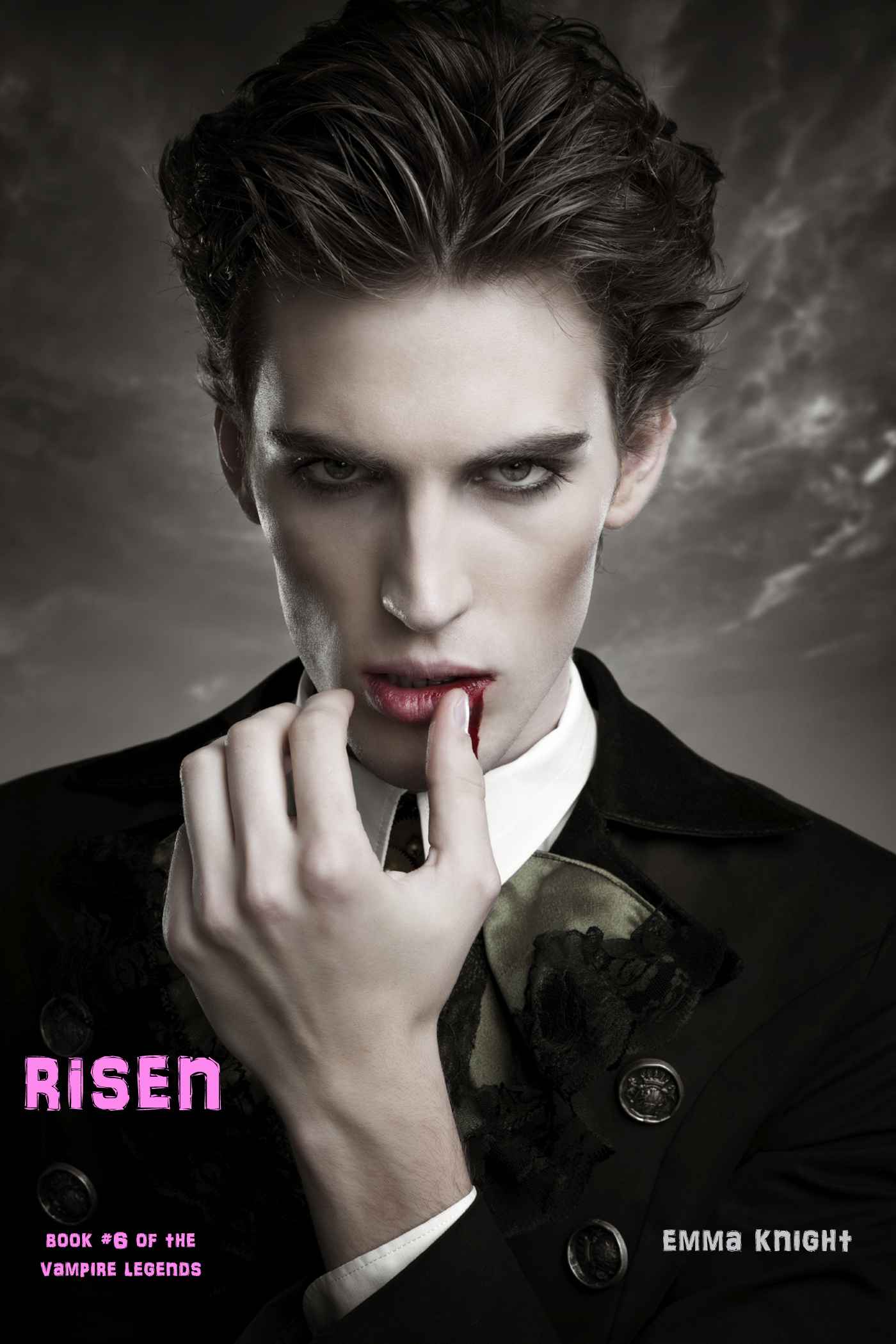 Risen (Book #6 of the Vampire Legends) by Knight, Emma