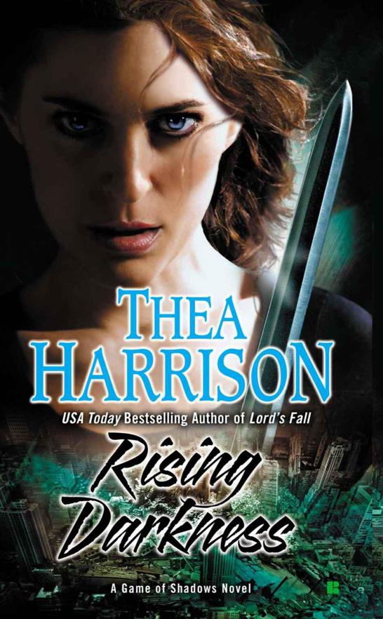 Rising Darkness (A GAME OF SHADOWS NOVEL) by Harrison, Thea