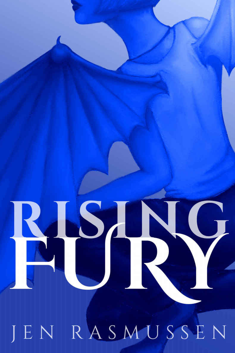 Rising Fury (Hexing House Book 1) by Rasmussen, Jen