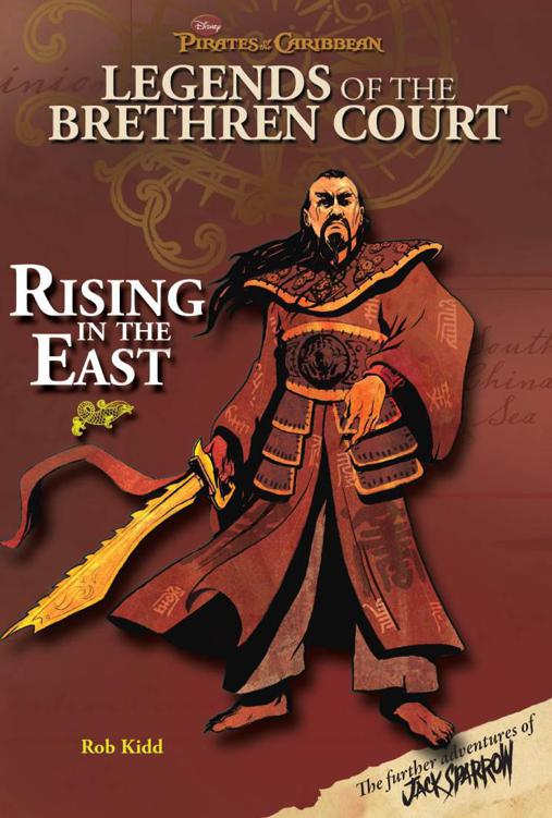 Rising In The East by Rob Kidd