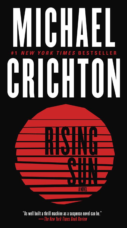 Rising Sun: A Novel by Michael Crichton