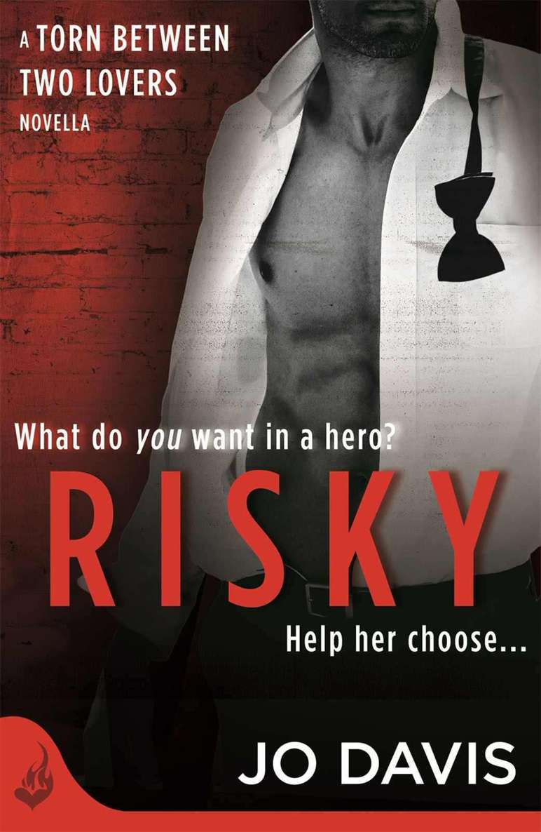 Risky: Torn Between Two Lovers by Jo Davis